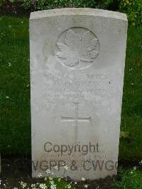 Etaples Military Cemetery - Gilpin, William Henry